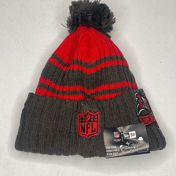 Tampa Bay Buccaneers beanie hat - Picture 2 of 4
